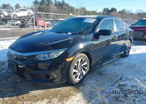 2016 Honda Civic Ex z USA, uszkodzony, nr VIN 19XFC2F89GE216327